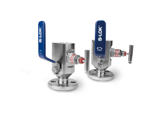 Single block Bleed valves